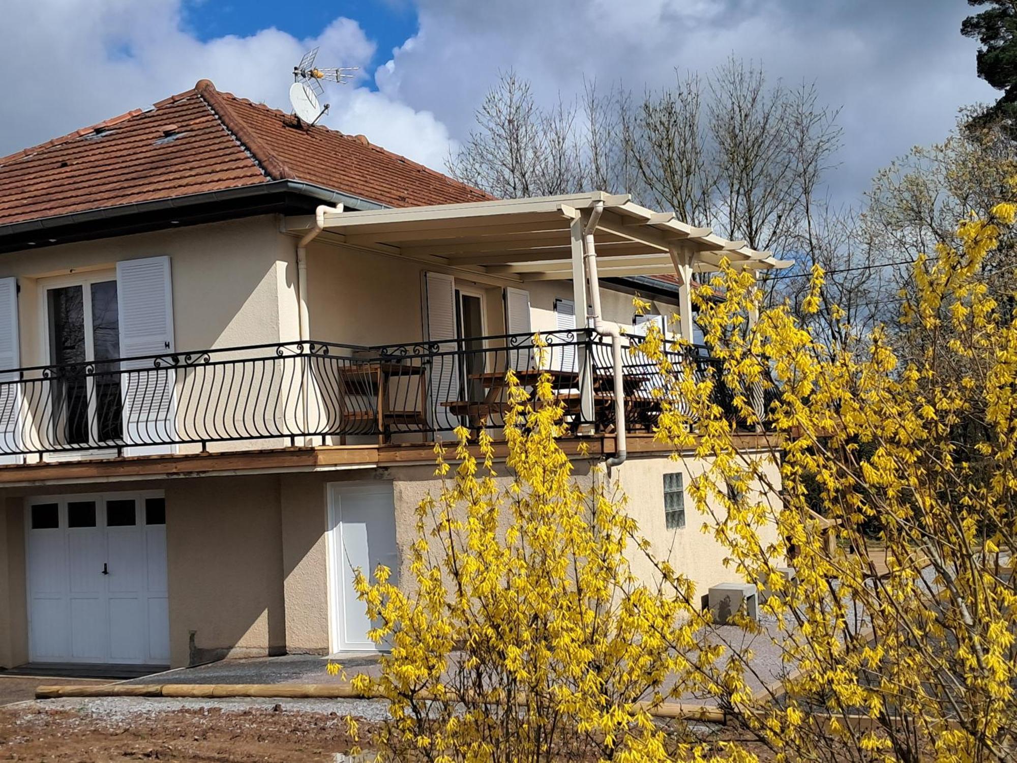 Grand Gite Des Pins Chaumousey Exteriér fotografie